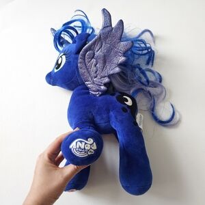 Build-A-Bear My Little Pony Princess Luna Soft Plush 18” Hasbro 2015